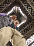 SX18490 Marijn and Jenni beneath Eiffel tower.jpg